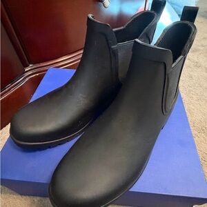 Stuart Weitzman Reign Rubber Booties